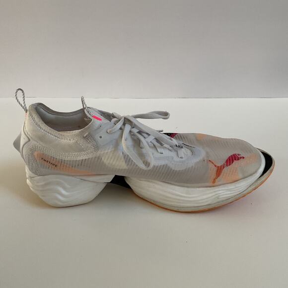 PUMA FastR Nitro Elite 2 Running Mens 12 White Sneakers Athletic Shoes 31068301 main image 5